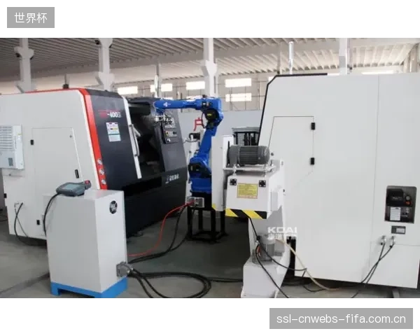 下一阶段，协作机器人将负责SP700半成品在五轴机床间的自动流转